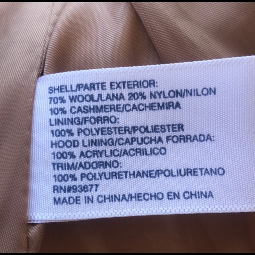 Toggle Button Winter Coat - image 6